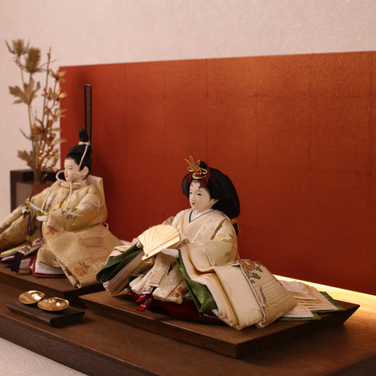 No.1322｜26雛人形出し飾り