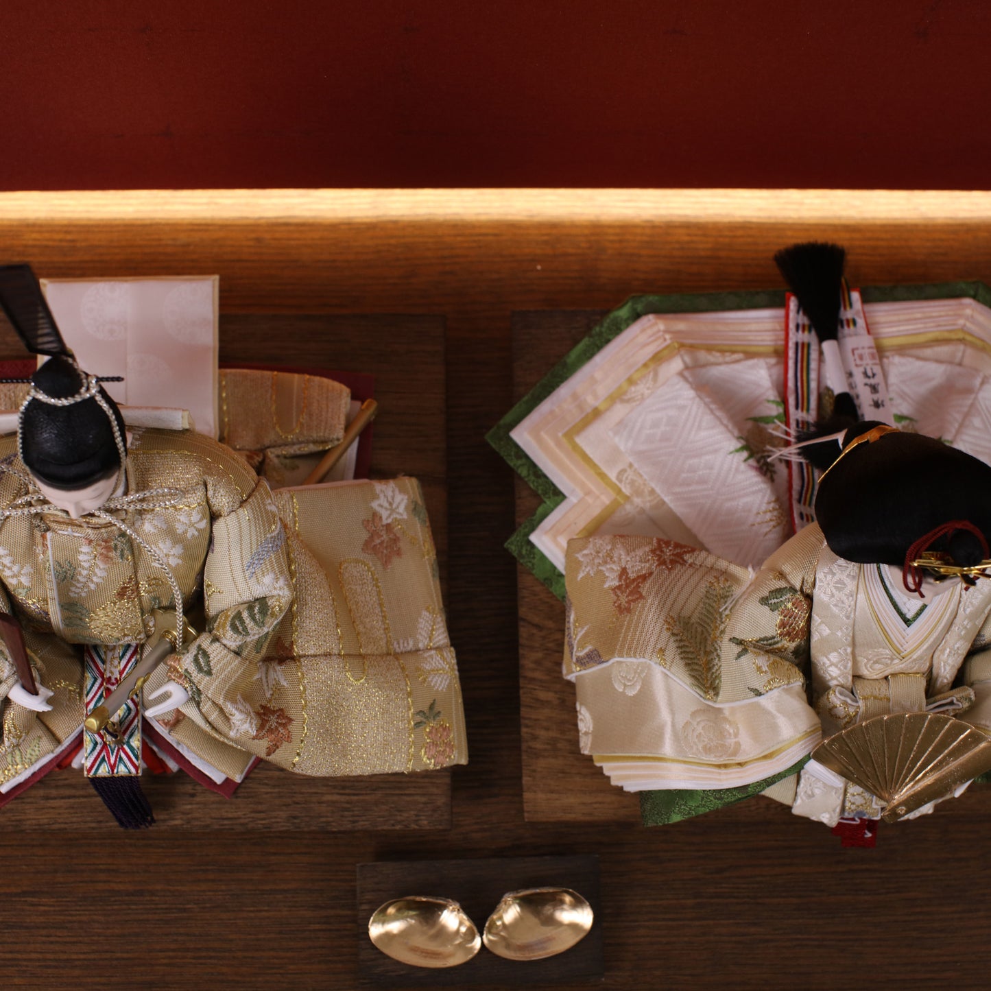 No.1322｜26雛人形出し飾り