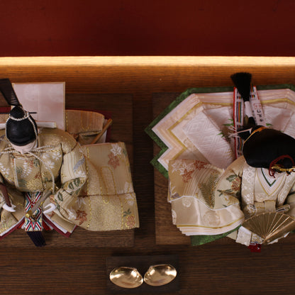 No.1322｜26雛人形出し飾り