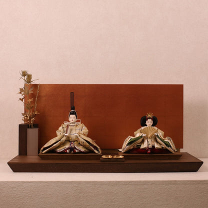 No.1322｜26雛人形出し飾り