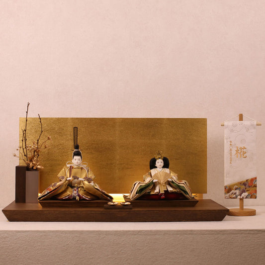 No.1361｜26雛人形出し飾り