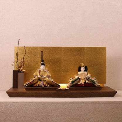 No.1361｜26雛人形出し飾り