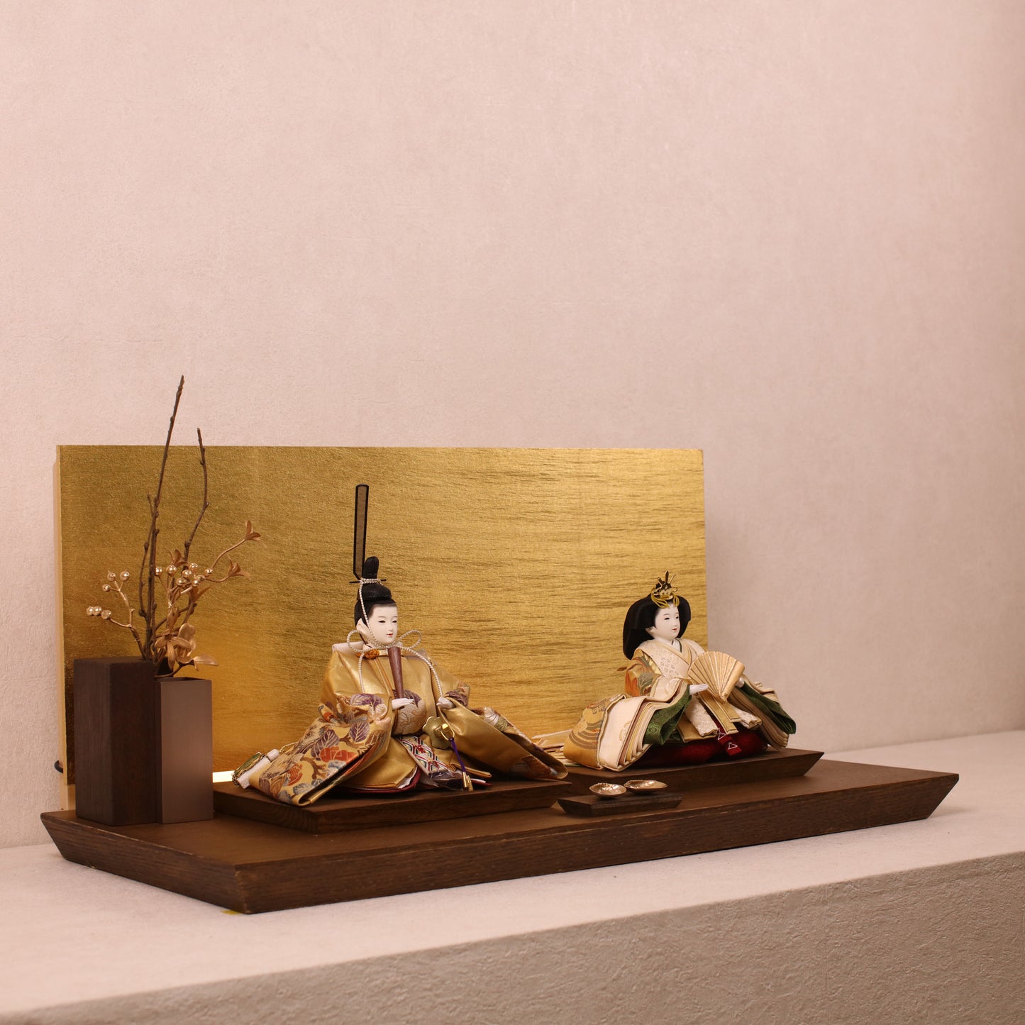 No.1361｜26雛人形出し飾り