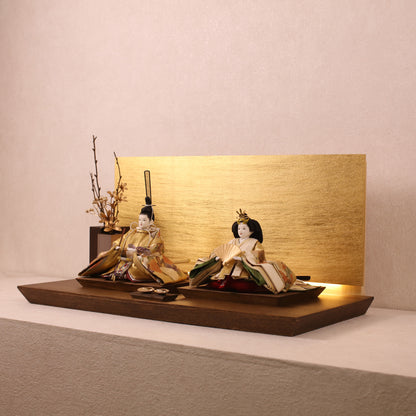 No.1361｜26雛人形出し飾り