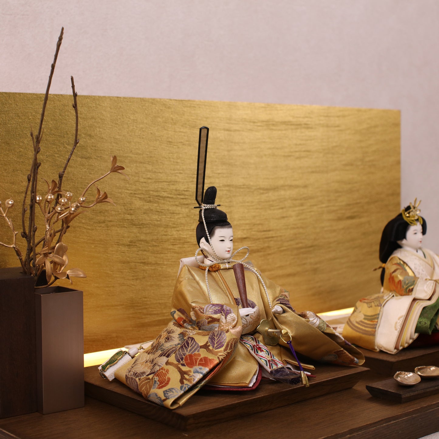 No.1361｜26雛人形出し飾り