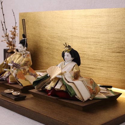 No.1361｜26雛人形出し飾り