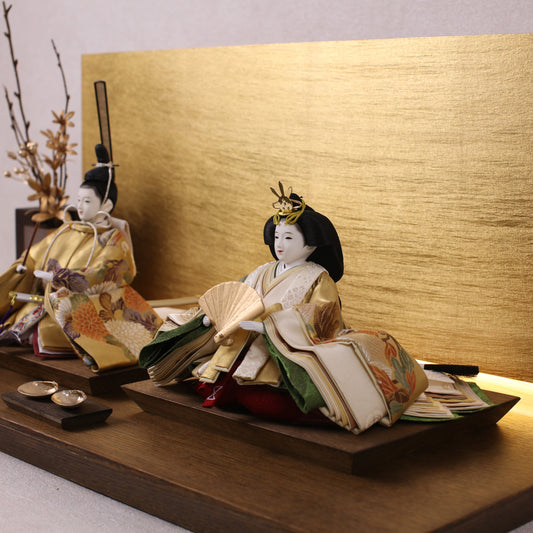 No.1361｜26雛人形出し飾り