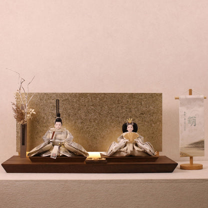 No.1371｜26雛人形出し飾り