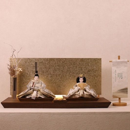 No.1371｜26雛人形出し飾り