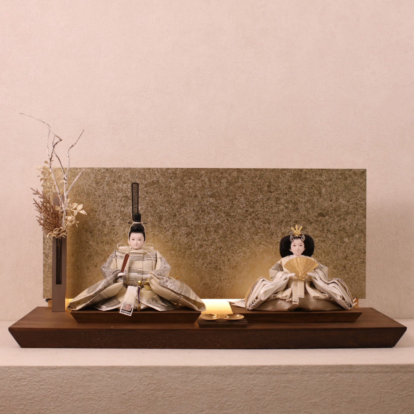 No.1371｜26雛人形出し飾り