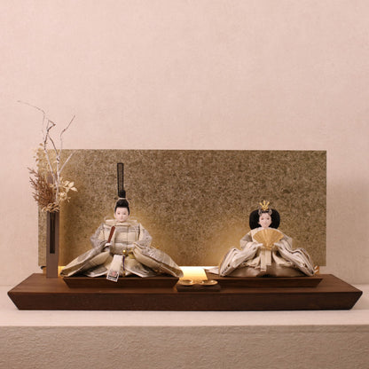 No.1371｜26雛人形出し飾り