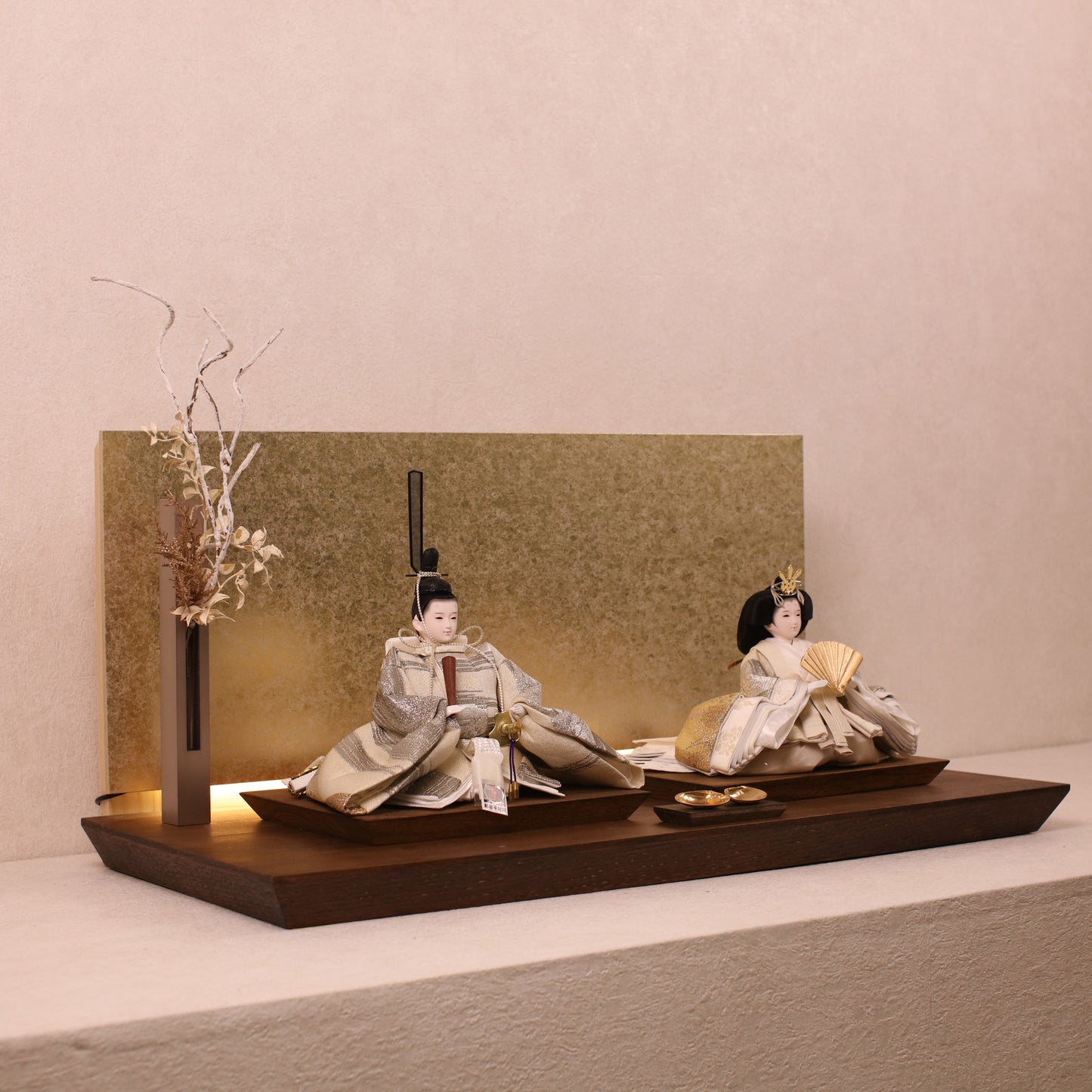 No.1371｜26雛人形出し飾り