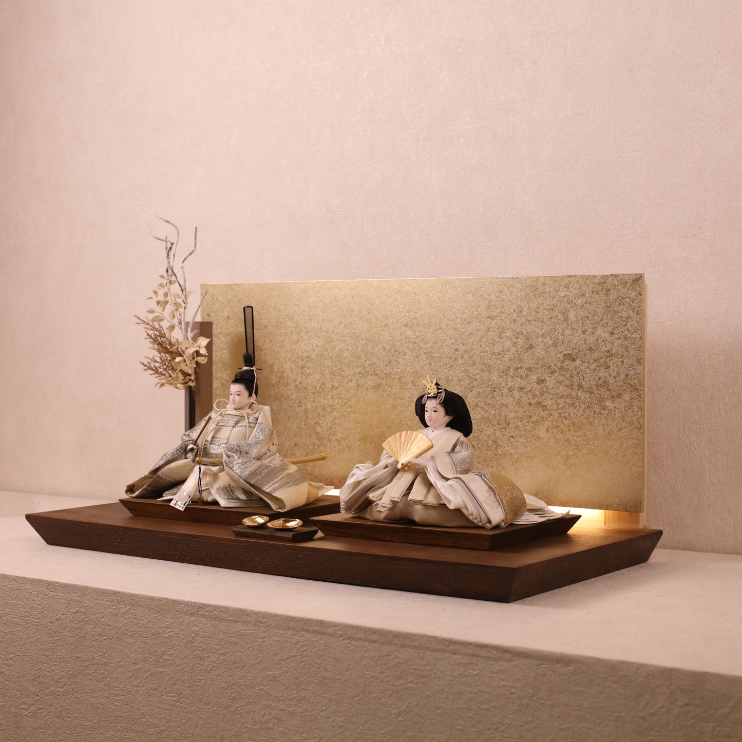 No.1371｜26雛人形出し飾り