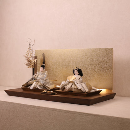 No.1371｜26雛人形出し飾り