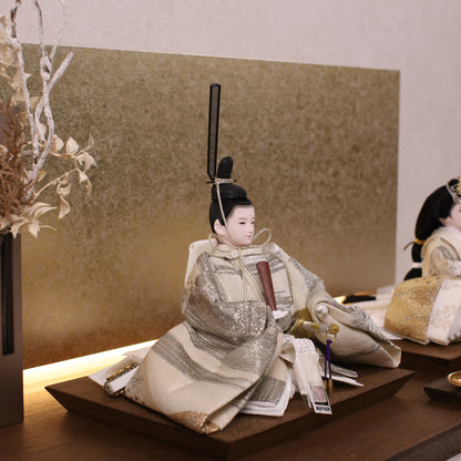 No.1371｜26雛人形出し飾り