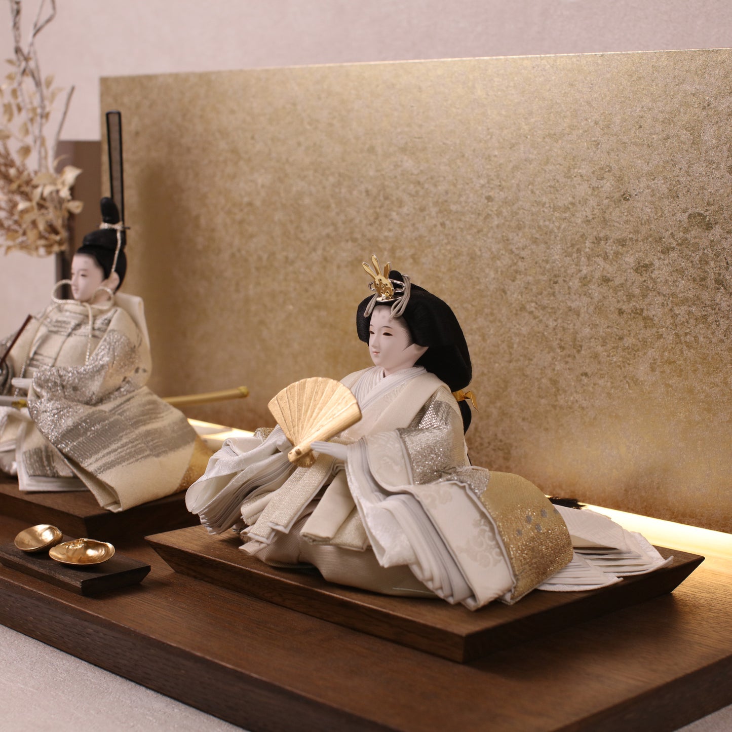 No.1371｜26雛人形出し飾り