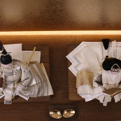 No.1371｜26雛人形出し飾り