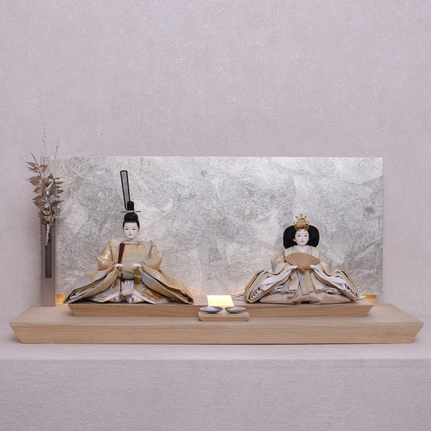 No.1411｜26雛人形出し飾り