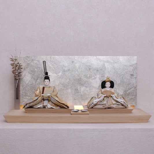 No.1411｜26雛人形出し飾り