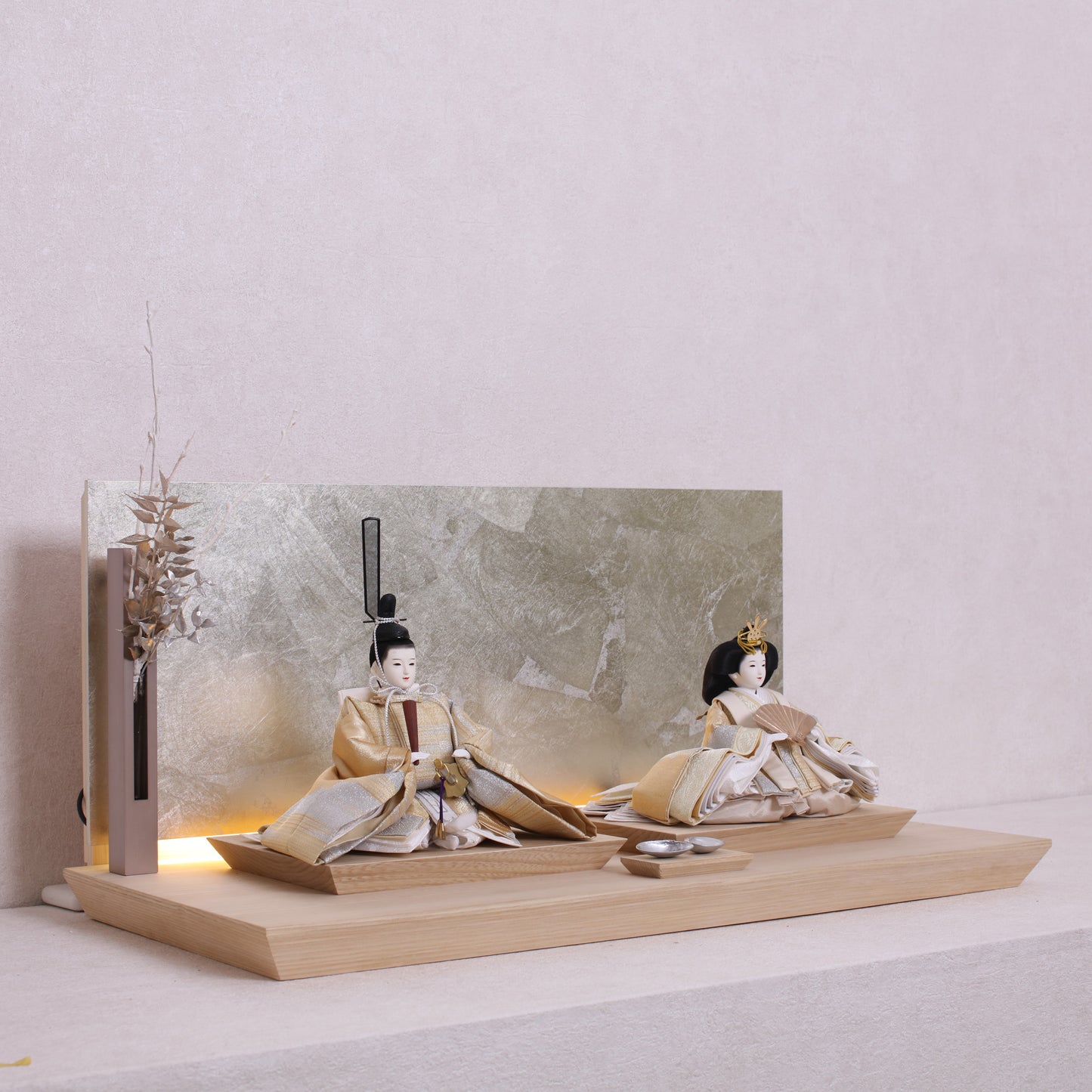 No.1411｜26雛人形出し飾り