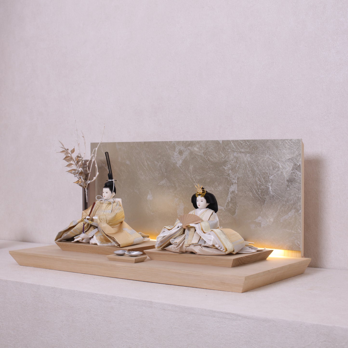 No.1411｜26雛人形出し飾り