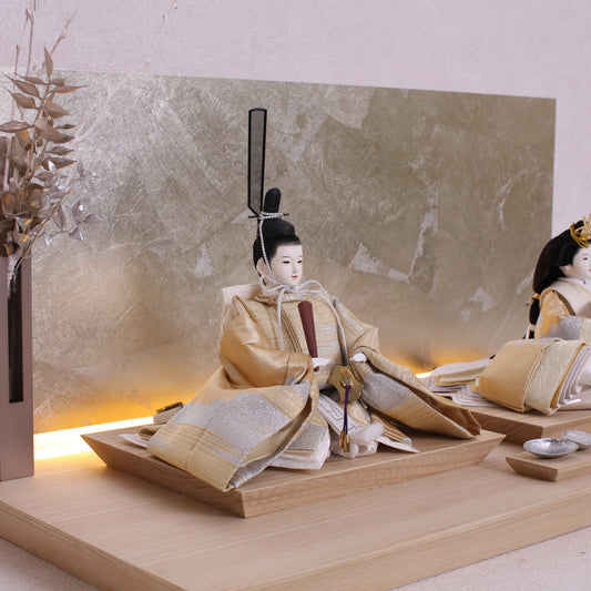 No.1411｜26雛人形出し飾り