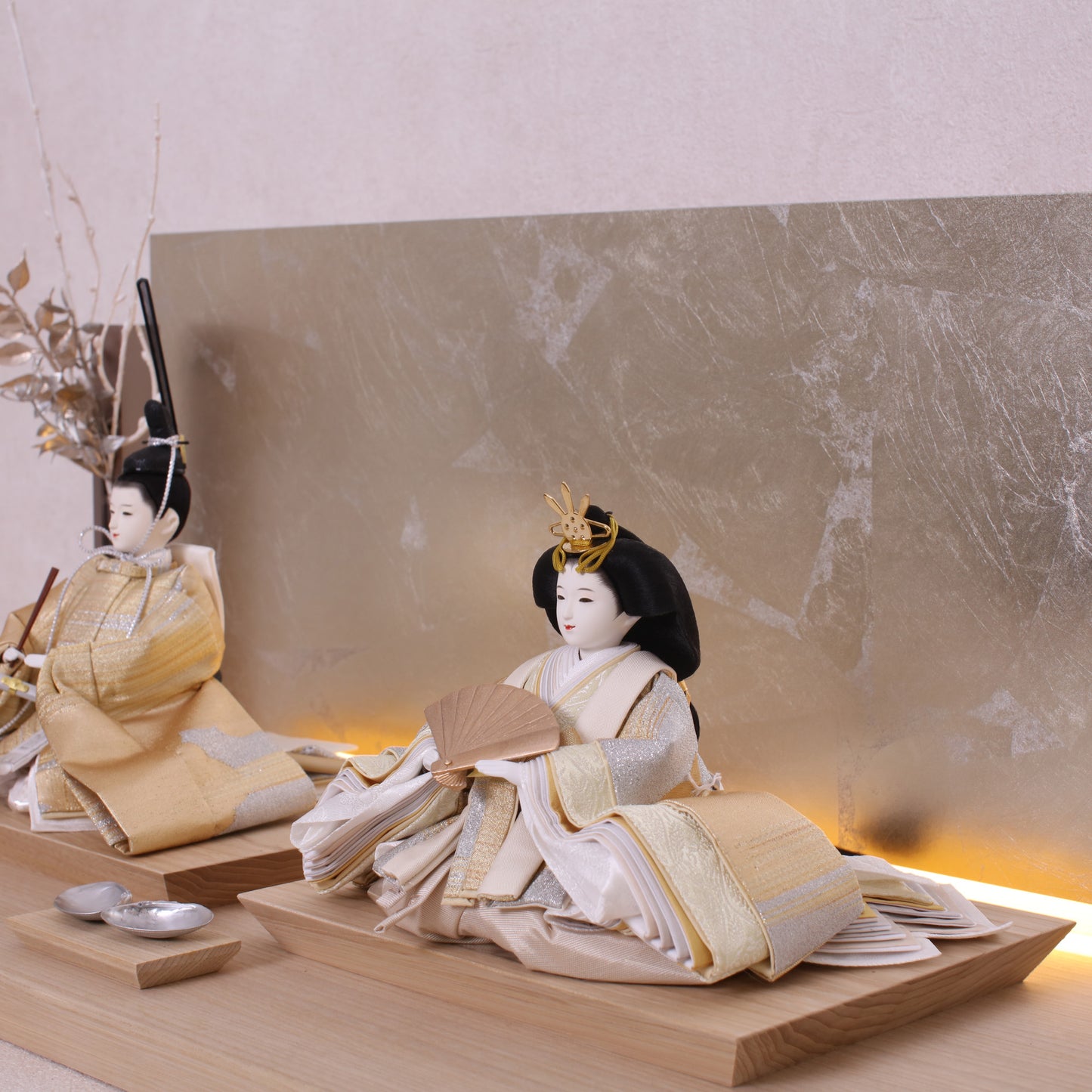 No.1411｜26雛人形出し飾り