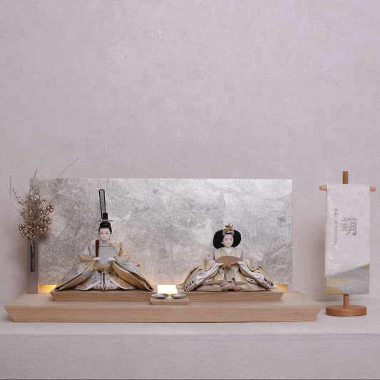 No.1413｜26雛人形出し飾り