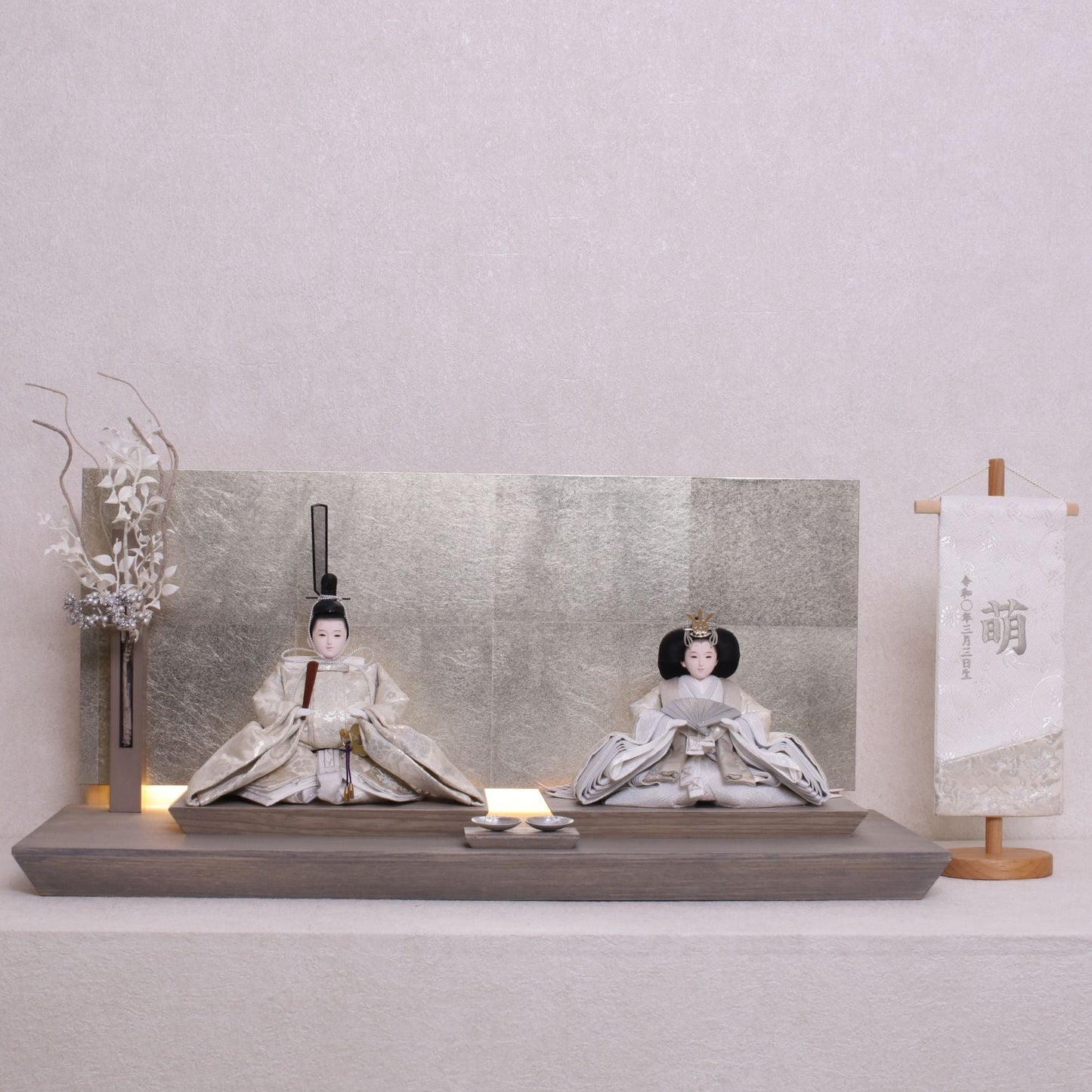 No.1431｜26雛人形出し飾り