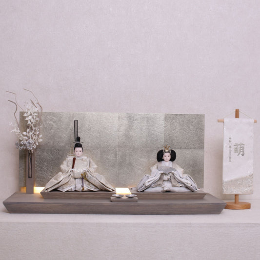 No.1431｜26雛人形出し飾り