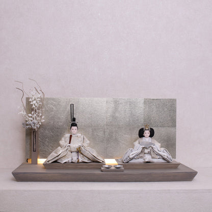 No.1431｜26雛人形出し飾り