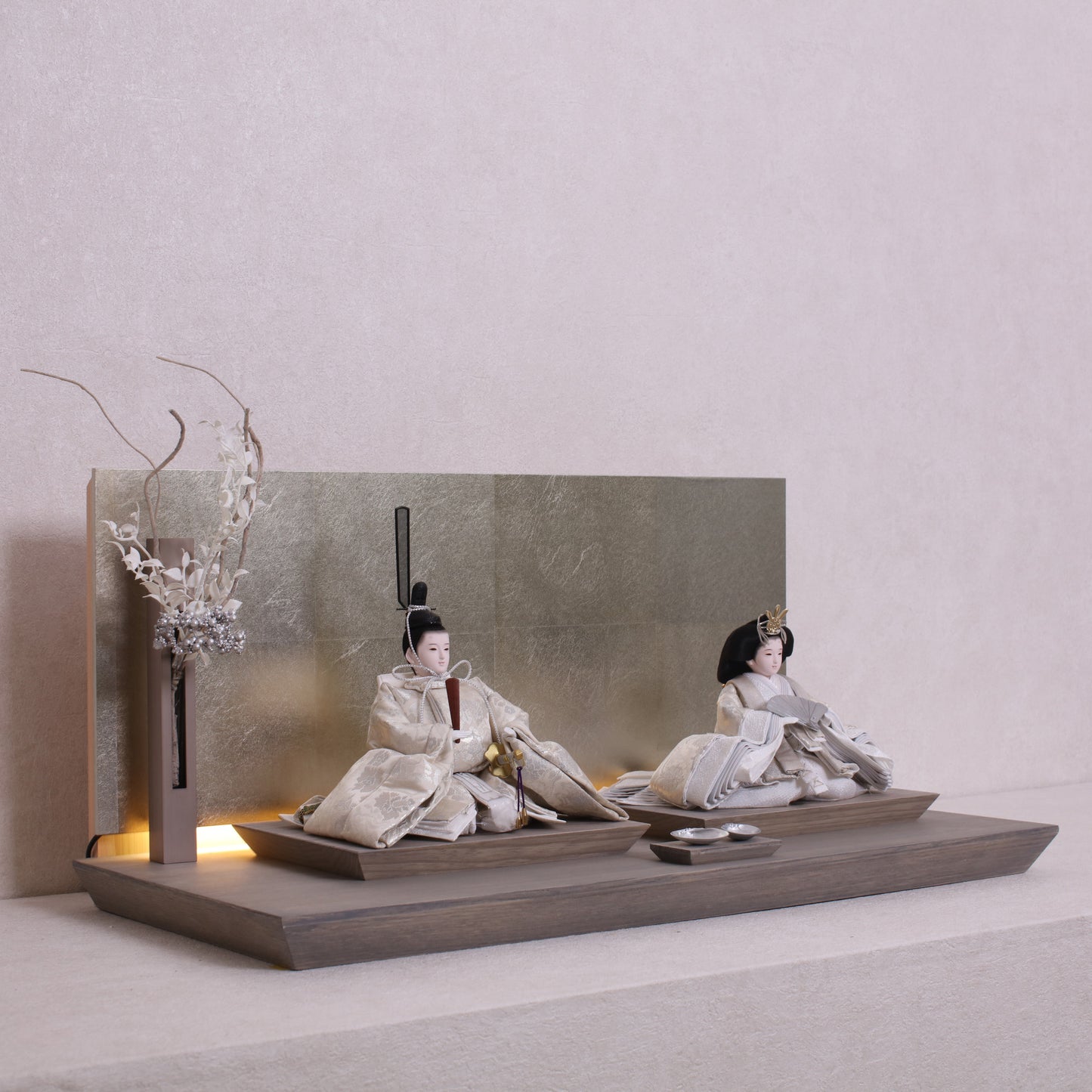 No.1431｜26雛人形出し飾り