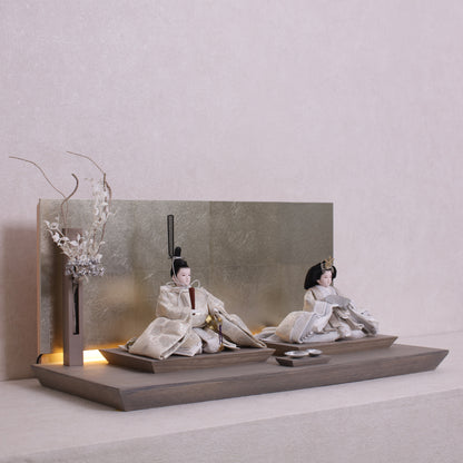 No.1431｜26雛人形出し飾り