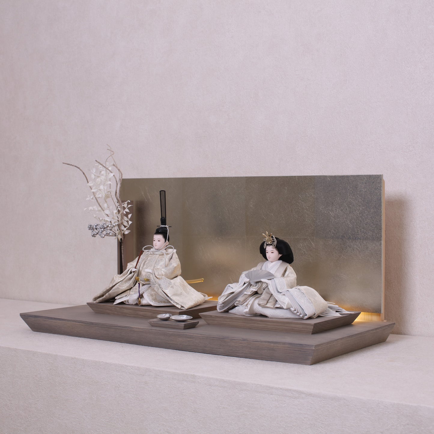 No.1431｜26雛人形出し飾り