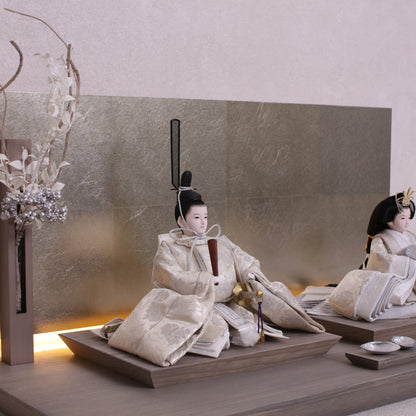 No.1431｜26雛人形出し飾り