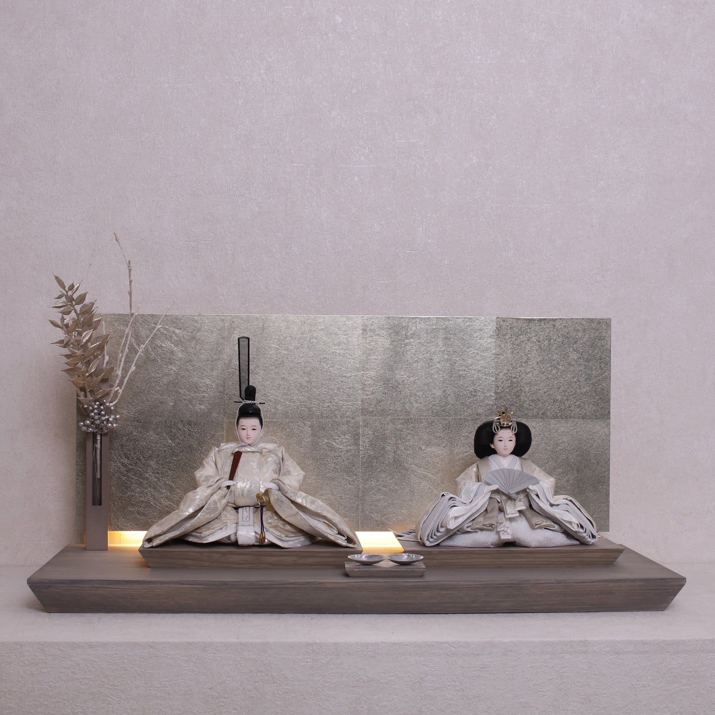 No.1432｜26雛人形出し飾り