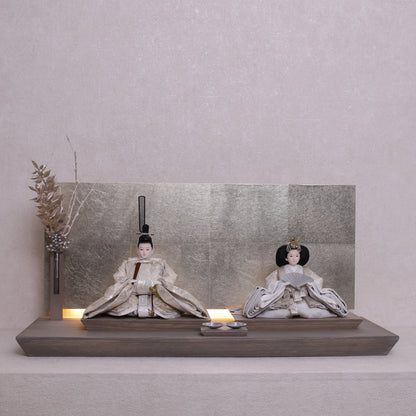 No.1432｜26雛人形出し飾り