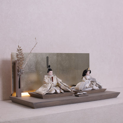 No.1432｜26雛人形出し飾り