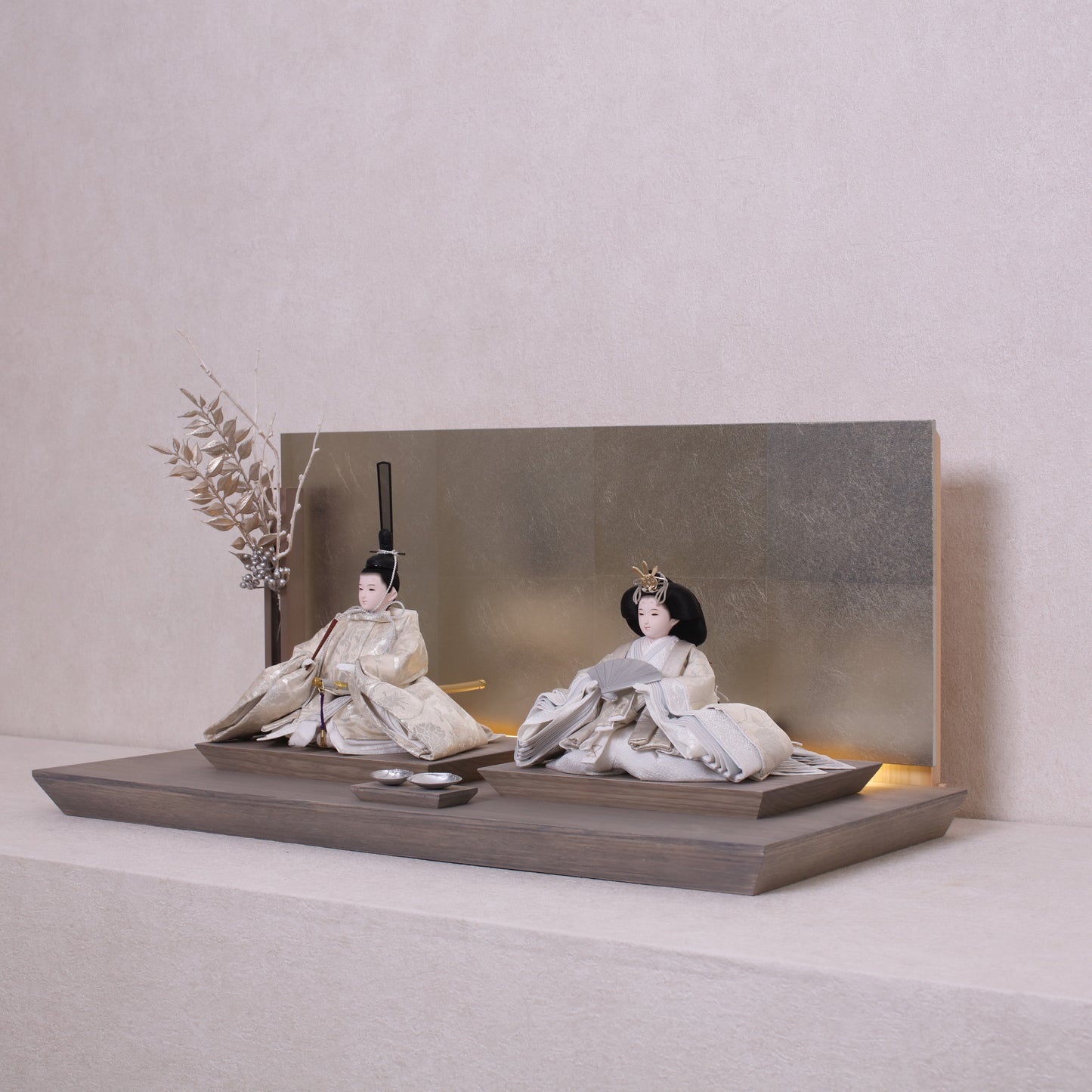 No.1432｜26雛人形出し飾り