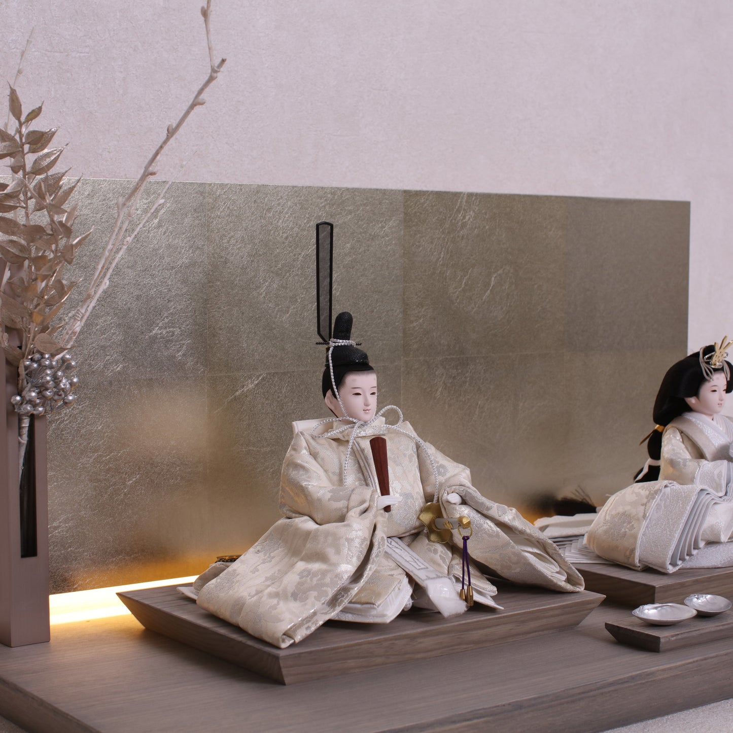 No.1432｜26雛人形出し飾り