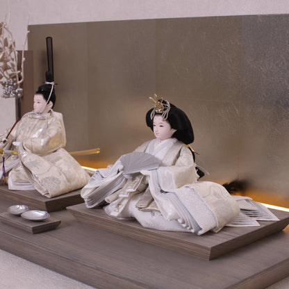 No.1432｜26雛人形出し飾り