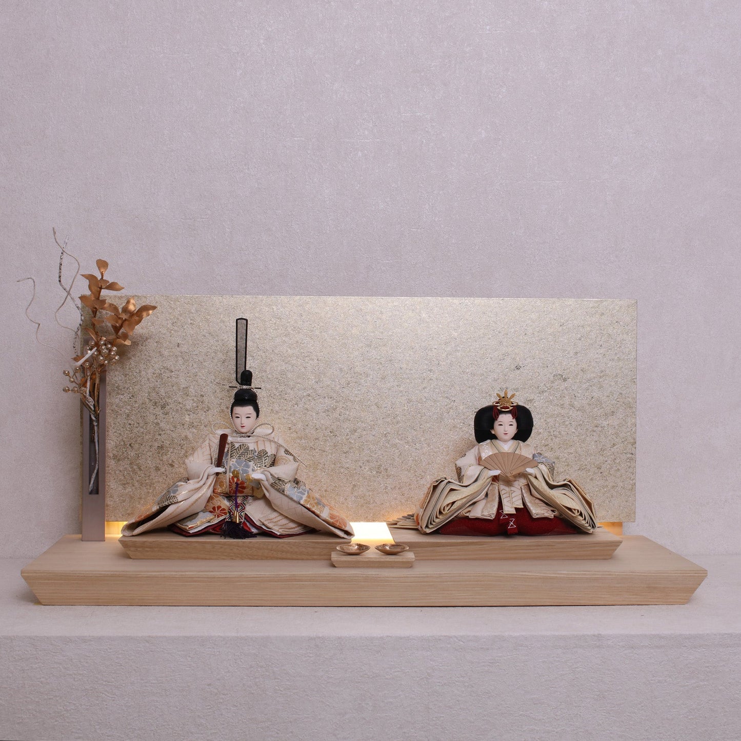 No.1441｜26雛人形出し飾り