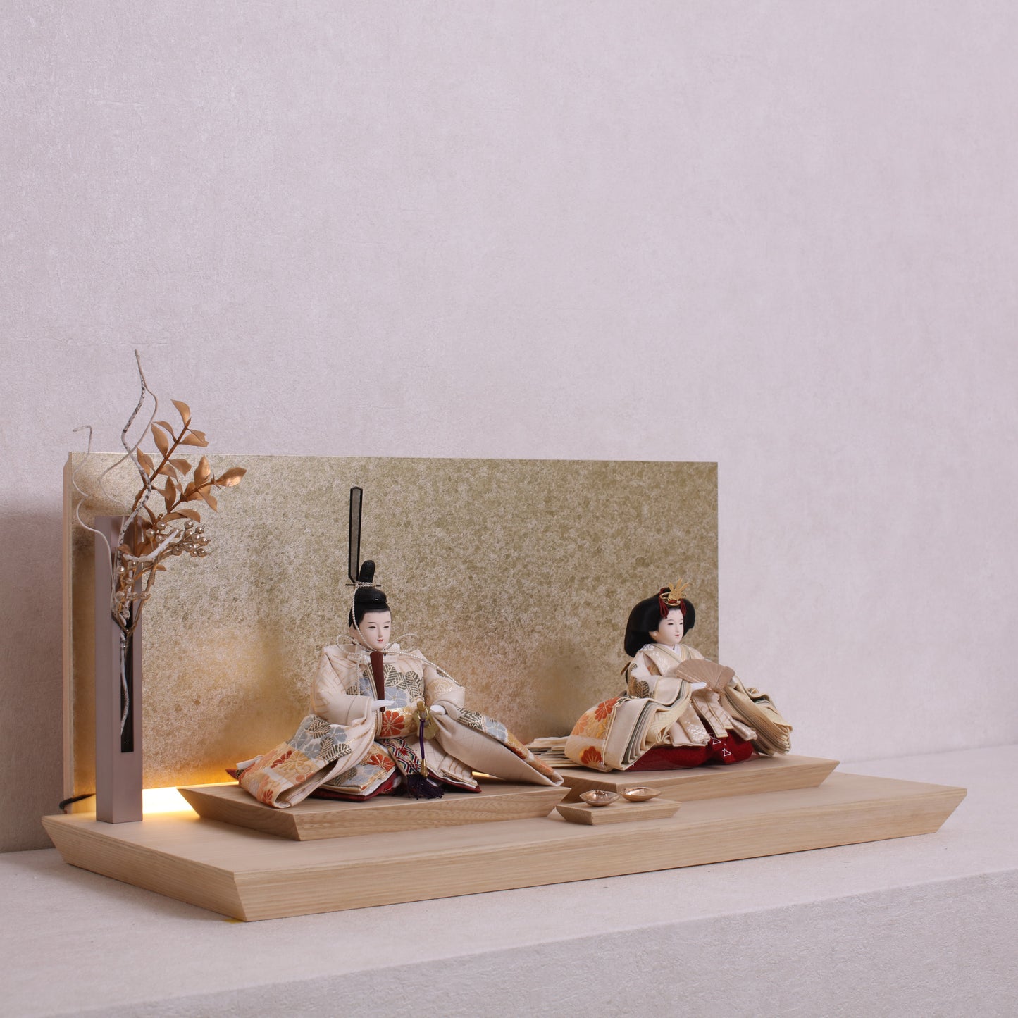 No.1441｜26雛人形出し飾り