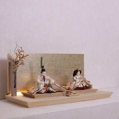 No.1441｜26雛人形出し飾り