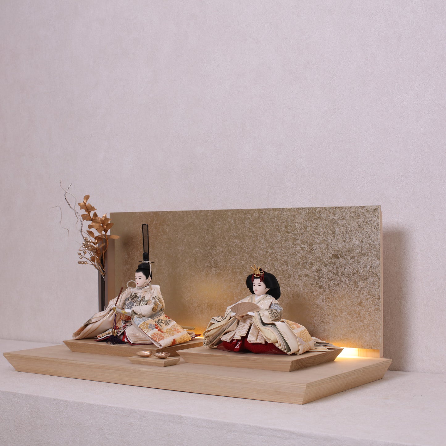 No.1441｜26雛人形出し飾り