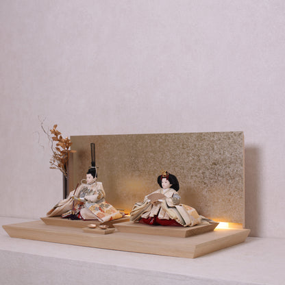 No.1441｜26雛人形出し飾り