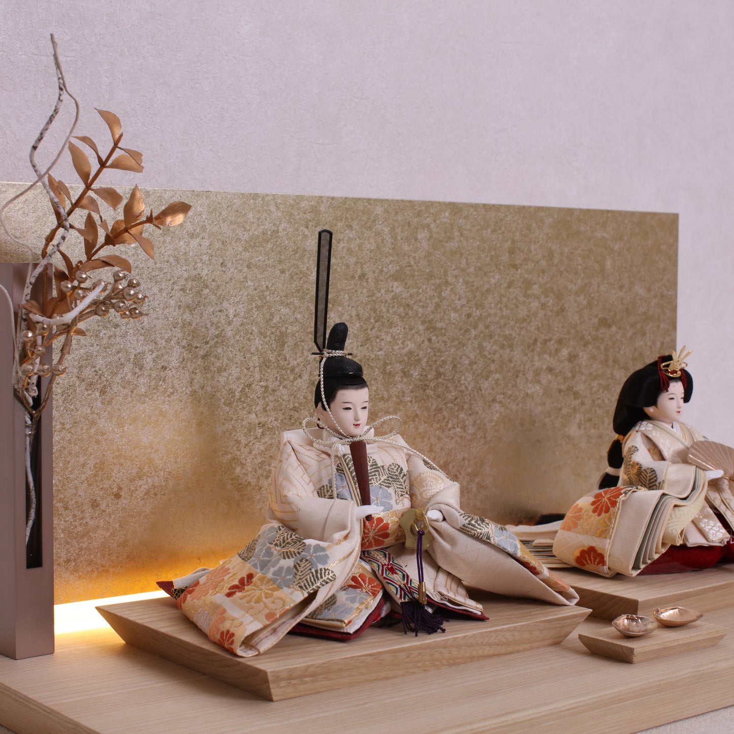 No.1441｜26雛人形出し飾り