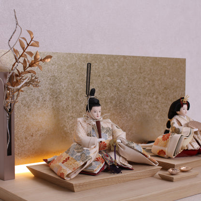 No.1441｜26雛人形出し飾り