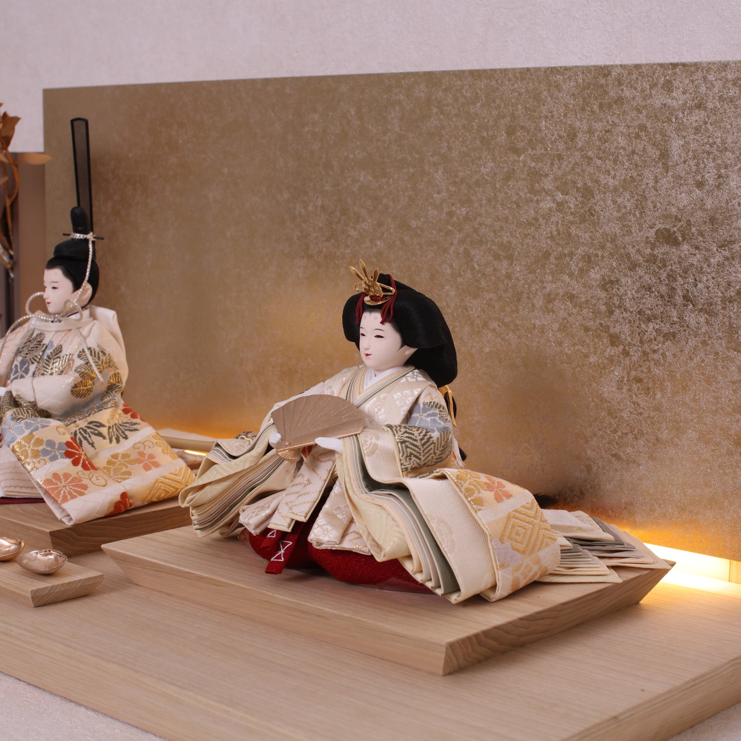 No.1441｜26雛人形出し飾り