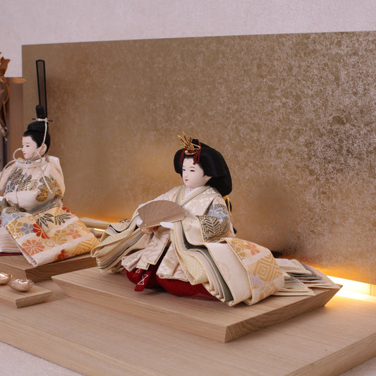 No.1441｜26雛人形出し飾り